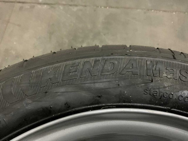Kenda master trailer 3g aanhangwagen band met velg (4x) - afbeelding 4 van  7