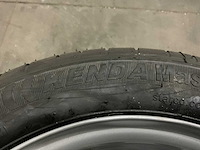 Kenda master trailer 3g aanhangwagen band met velg (4x) - afbeelding 4 van  7