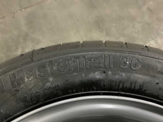 Kenda master trailer 3g aanhangwagen band met velg (4x) - afbeelding 5 van  7