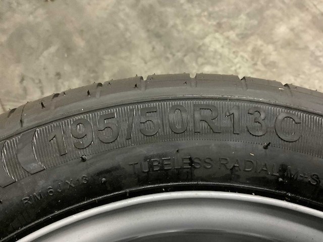 Kenda master trailer 3g aanhangwagen band met velg (4x) - afbeelding 6 van  7