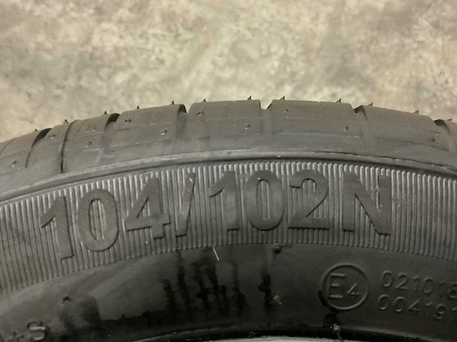 Kenda master trailer 3g aanhangwagen band met velg (4x) - afbeelding 7 van  7