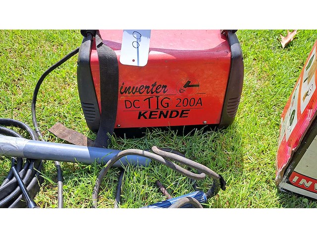 Kende - dc t 19 200a - elektrode lasapparaat - afbeelding 1 van  2