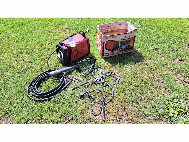 Kende - dc t 19 200a - elektrode lasapparaat - afbeelding 2 van  5