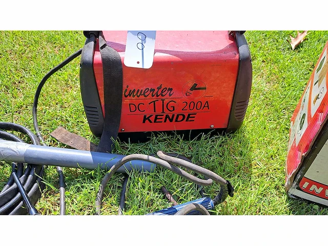 Kende - dc t 19 200a - elektrode lasapparaat - afbeelding 3 van  5