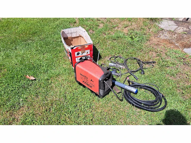 Kende - dc t 19 200a - elektrode lasapparaat - afbeelding 5 van  5
