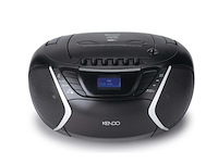 Kendo boombox dab+ 25ex zwart - afbeelding 1 van  3