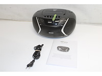 Kendo boombox dab+ 25ex zwart - afbeelding 2 van  3