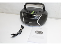 Kendo boombox dab+ 25ex zwart - afbeelding 2 van  3