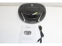 Kendo boombox dab+ 25ex zwart - afbeelding 2 van  3