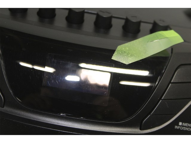 Kendo boombox dab+ 25ex zwart - afbeelding 3 van  3
