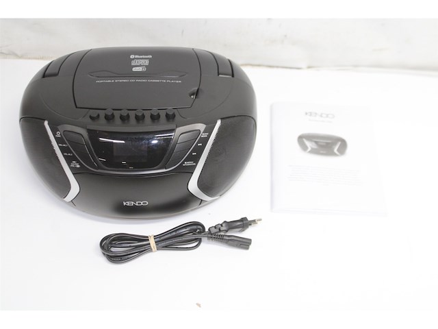 Kendo boombox dab+ 25ex zwart - afbeelding 2 van  2