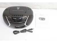 Kendo boombox dab+ 25ex zwart - afbeelding 2 van  2