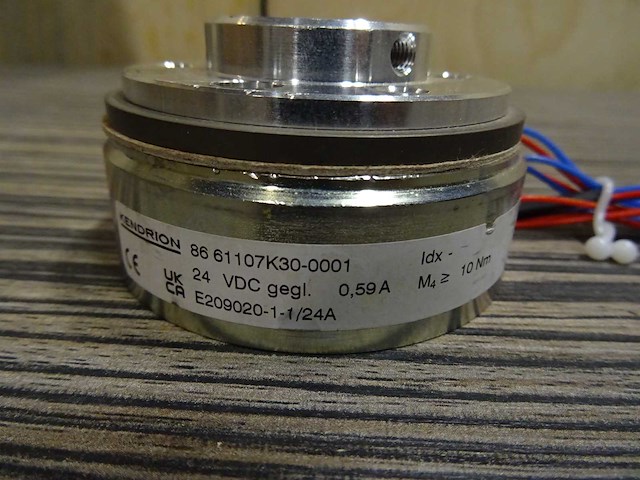 Kendrion - 86 6107k30-0001 - elektromagnetische rem (19x) - afbeelding 2 van  2