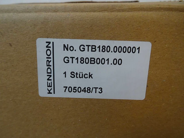 Kendrion - gt180b001.00 - industriële elektrische haftmagneet - afbeelding 1 van  2