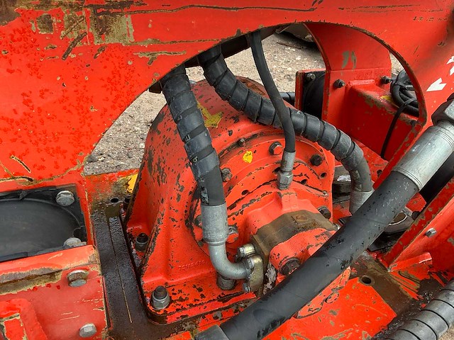 Kenguru 201 hydraulische trilplaat - afbeelding 2 van  6