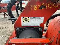 Kenguru 201 hydraulische trilplaat - afbeelding 3 van  6