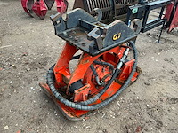 Kenguru 201 hydraulische trilplaat - afbeelding 1 van  6