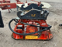 Kenguru 201 hydraulische trilplaat - afbeelding 4 van  6