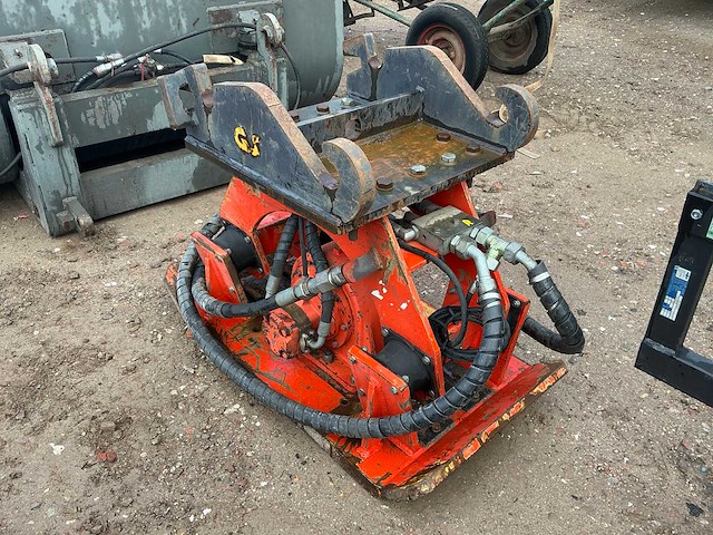 Kenguru 201 hydraulische trilplaat - afbeelding 5 van  6