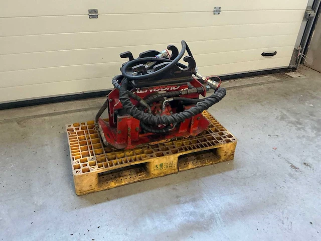Kenguru tl15 hydraulisch trilblok - afbeelding 1 van  6