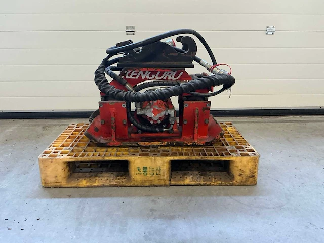 Kenguru tl15 hydraulisch trilblok - afbeelding 2 van  6