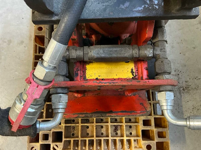Kenguru tl15 hydraulisch trilblok - afbeelding 5 van  6