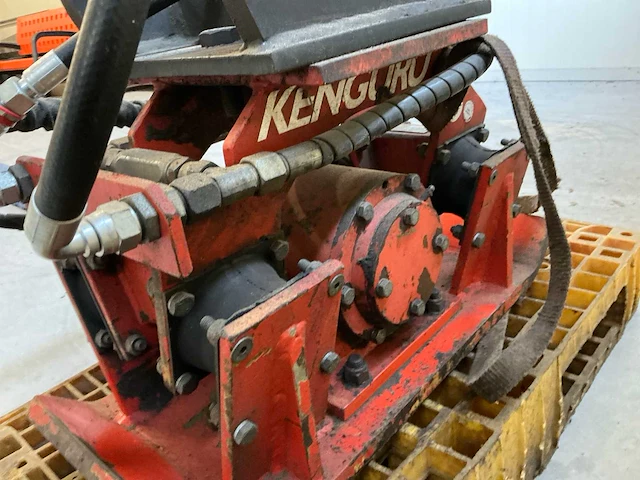 Kenguru tl15 hydraulisch trilblok - afbeelding 6 van  6