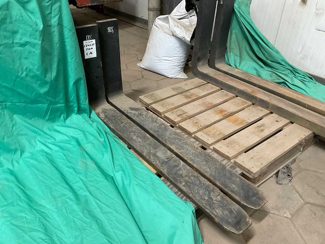 Kenhar 2a heftruck vorken - afbeelding 5 van  6