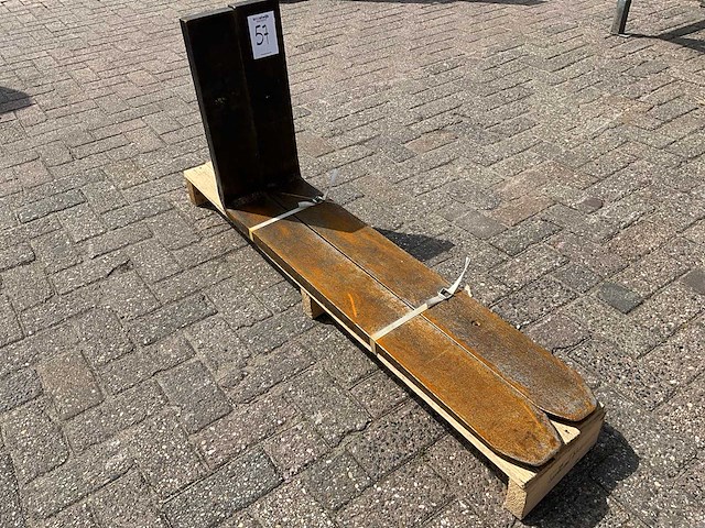 Kenhar k-642 set heftruck vorken - afbeelding 4 van  7