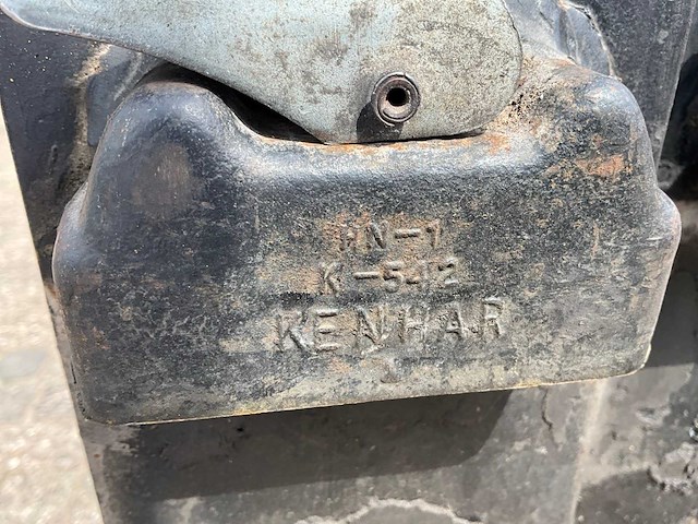 Kenhar k-642 set heftruck vorken - afbeelding 7 van  7