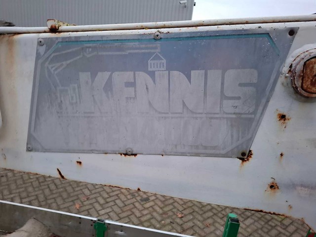 Kenis haakarm afzet afvalcontainer - afbeelding 2 van  15