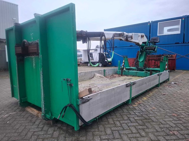 Kenis haakarm afzet afvalcontainer - afbeelding 9 van  15