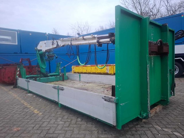 Kenis haakarm afzet afvalcontainer - afbeelding 1 van  5