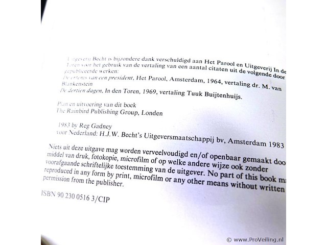 Kennedy - afbeelding 3 van  5