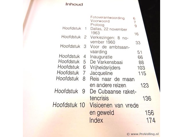 Kennedy - afbeelding 4 van  5