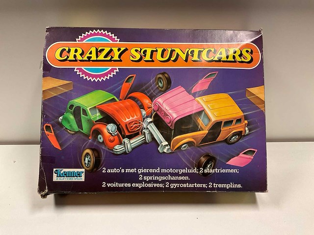 Kenner crazy stuntcars - afbeelding 1 van  3