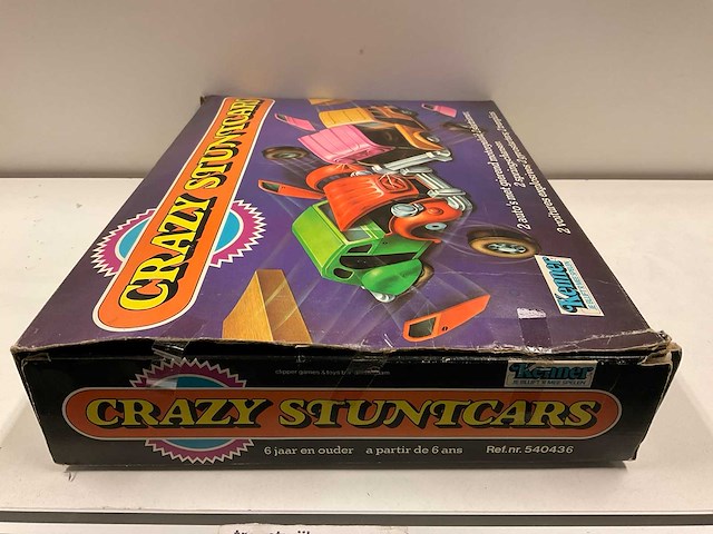 Kenner crazy stuntcars - afbeelding 2 van  3