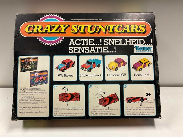 Kenner crazy stuntcars - afbeelding 3 van  3