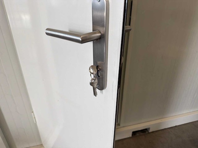 Kenner group combi 2 mobiele toiletcontainer / sanitair unit – compleet met toilet en leidingwerk - afbeelding 2 van  13