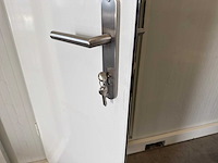 Kenner group combi 2 mobiele toiletcontainer / sanitair unit – compleet met toilet en leidingwerk - afbeelding 2 van  13