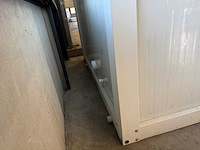 Kenner group combi 2 mobiele toiletcontainer / sanitair unit – compleet met toilet en leidingwerk - afbeelding 3 van  13