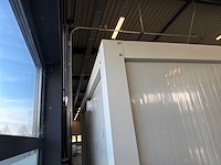 Kenner group combi 2 mobiele toiletcontainer / sanitair unit – compleet met toilet en leidingwerk - afbeelding 4 van  13