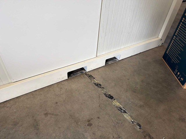 Kenner group combi 2 mobiele toiletcontainer / sanitair unit – compleet met toilet en leidingwerk - afbeelding 5 van  13