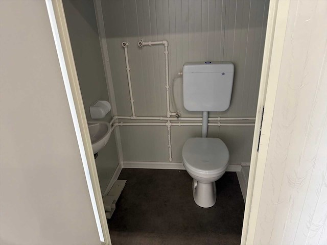 Kenner group combi 2 mobiele toiletcontainer / sanitair unit – compleet met toilet en leidingwerk - afbeelding 6 van  13