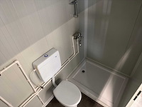 Kenner group combi 2 mobiele toiletcontainer / sanitair unit – compleet met toilet en leidingwerk - afbeelding 7 van  13