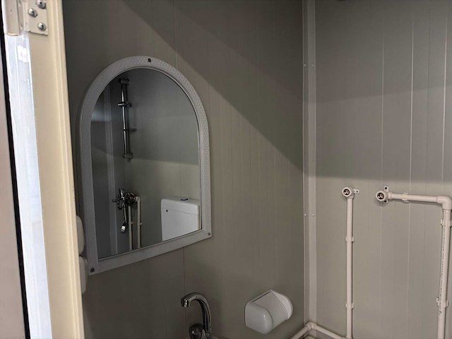 Kenner group combi 2 mobiele toiletcontainer / sanitair unit – compleet met toilet en leidingwerk - afbeelding 9 van  13