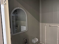 Kenner group combi 2 mobiele toiletcontainer / sanitair unit – compleet met toilet en leidingwerk - afbeelding 9 van  13