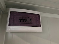 Kenner group combi 2 mobiele toiletcontainer / sanitair unit – compleet met toilet en leidingwerk - afbeelding 12 van  13