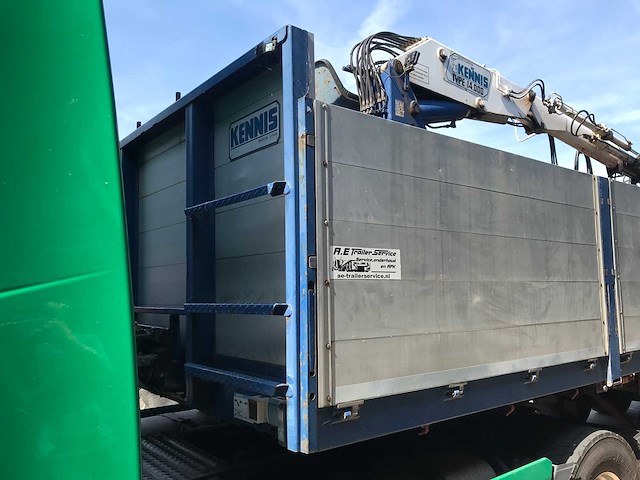 Kennis - 2006 - ttd.454.c-b - oplegger stenentrailer - afbeelding 2 van  25