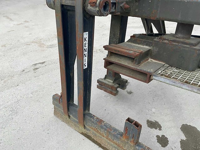 Kennis - hydraulische klem - afbeelding 1 van  5